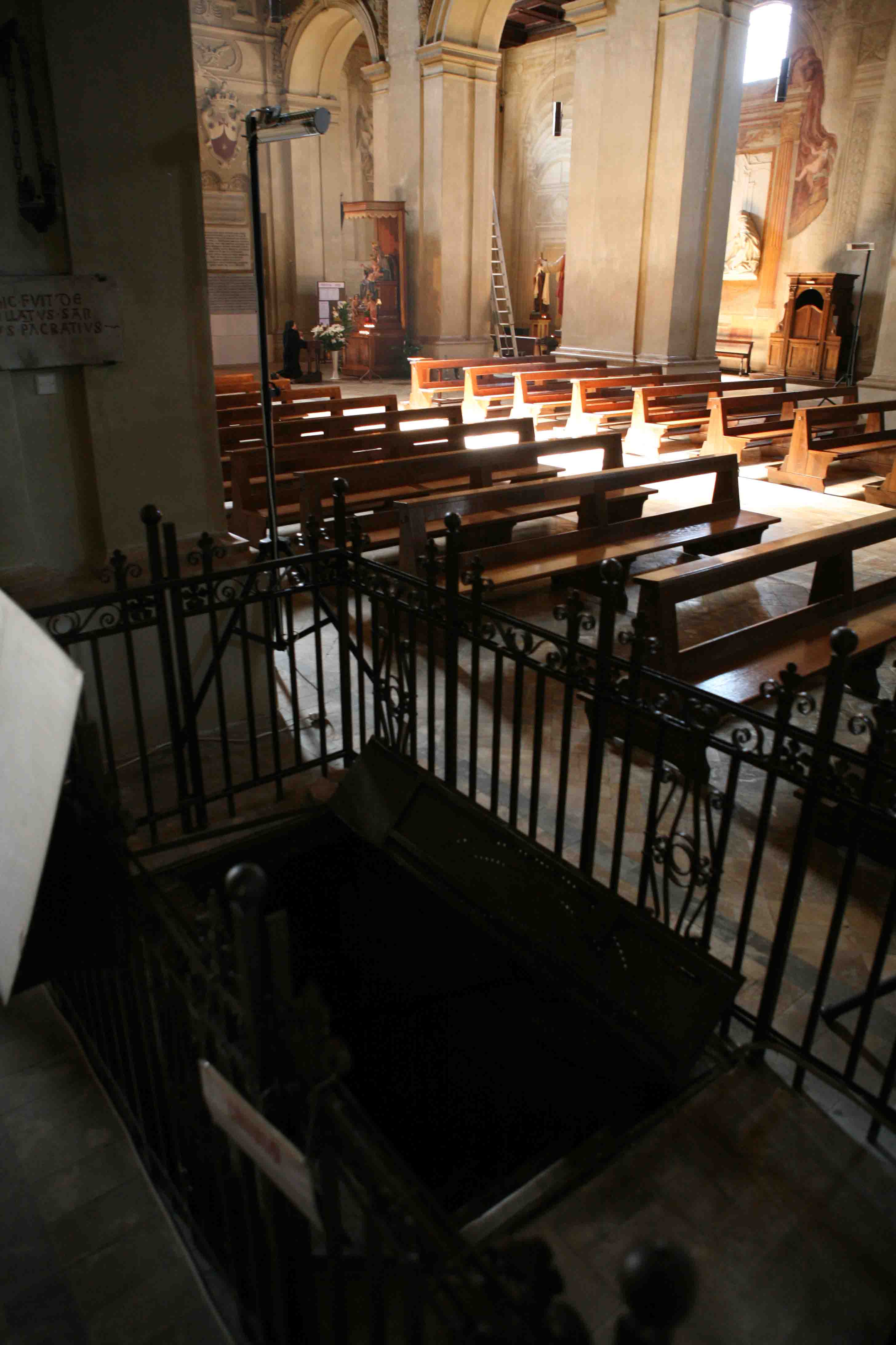 Ingresso Catacombe San Pancrazio